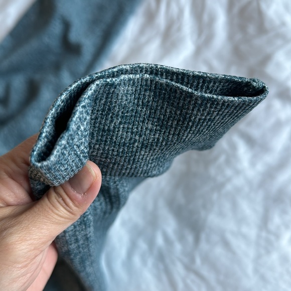 Lululemon Teal Compression Joggers SZ 10 - Picture 7 of 9